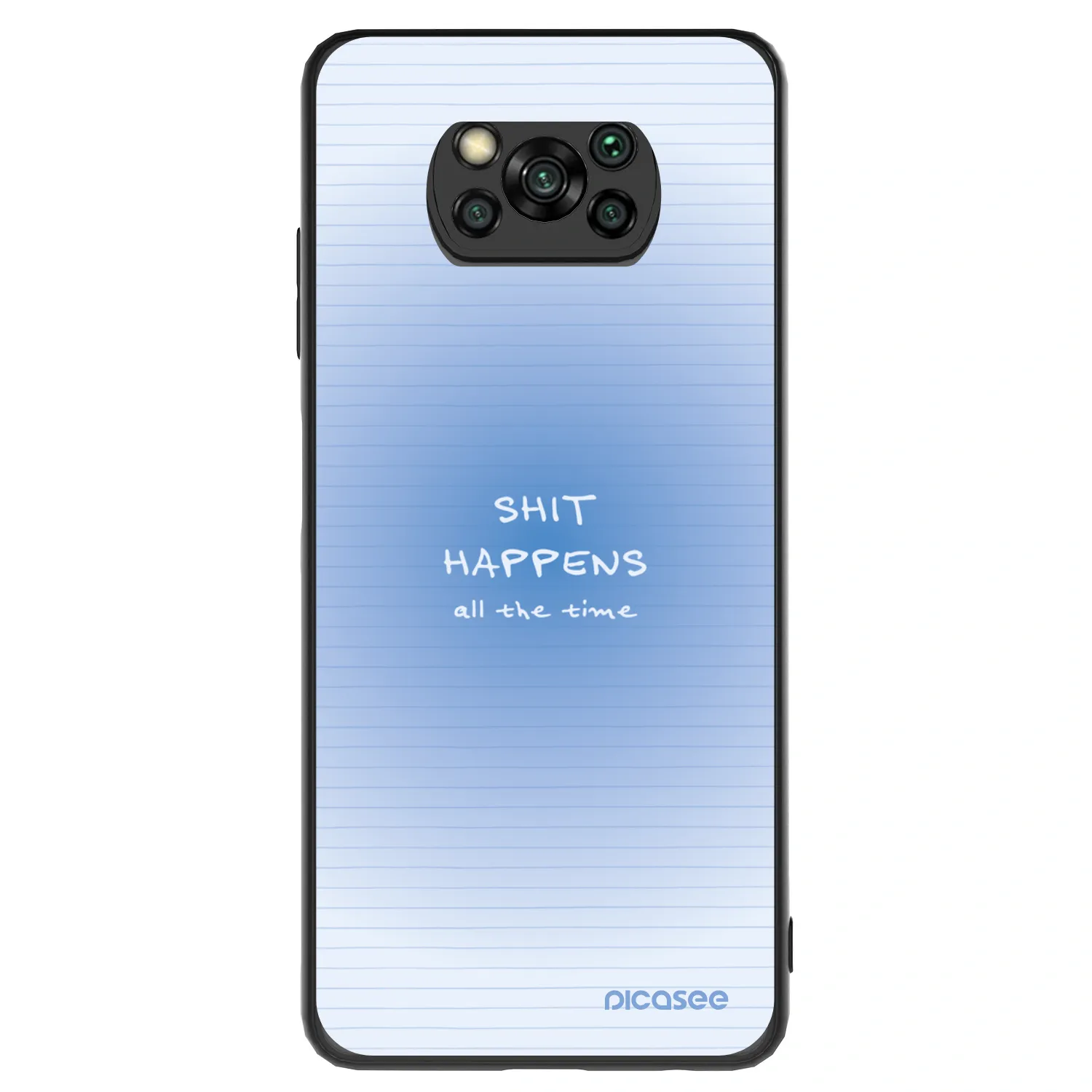 Picasee ULTIMATE CASE na Xiaomi Poco X3 - Oops Memo