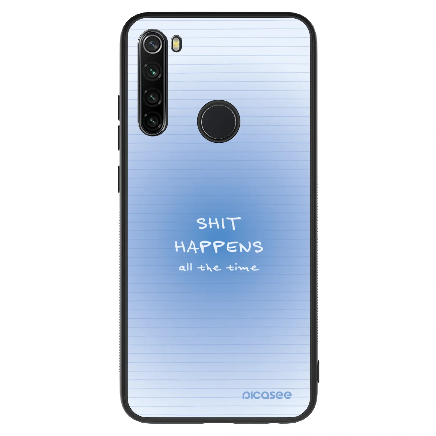 Picasee ULTIMATE CASE na Xiaomi Redmi Note 8 - Oops Memo