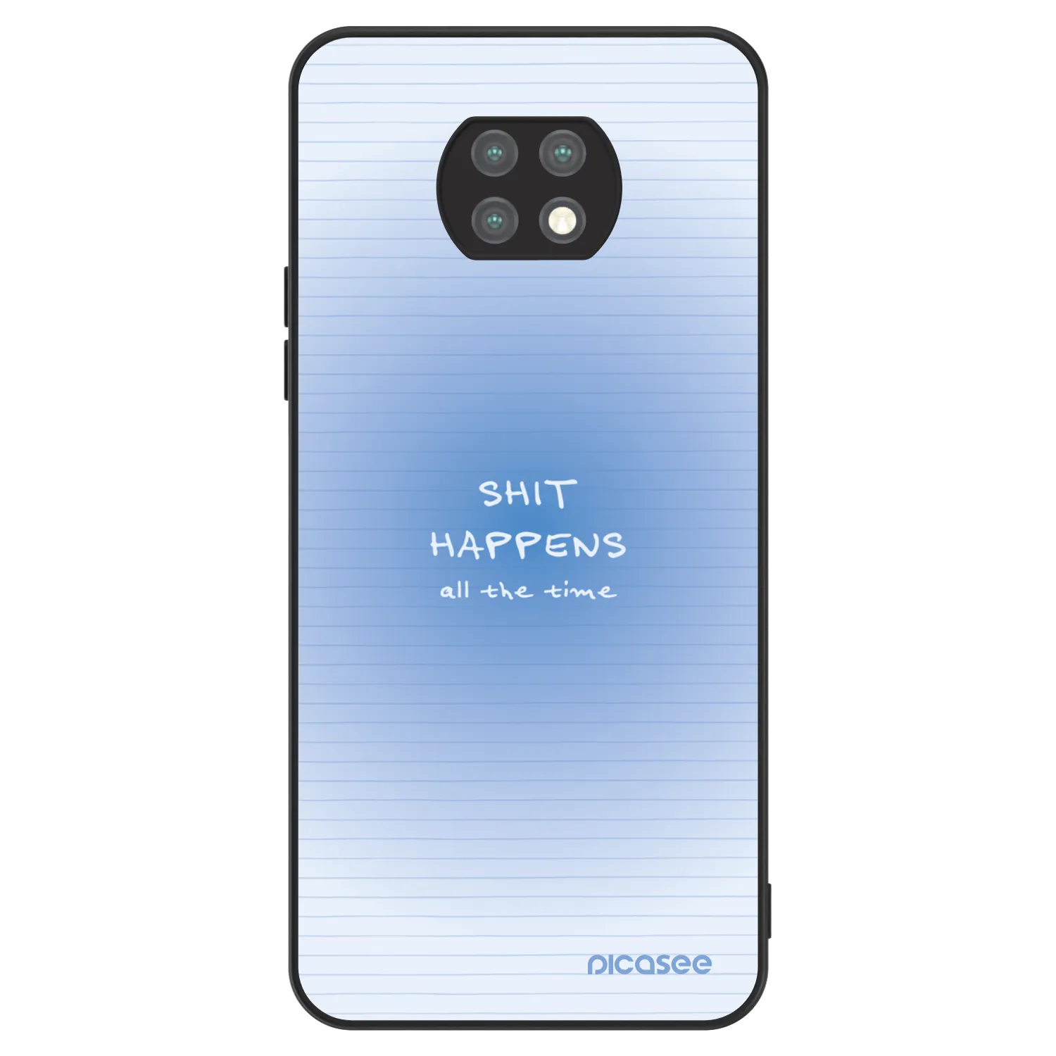 Picasee ULTIMATE CASE na Xiaomi Redmi Note 9T - Oops Memo