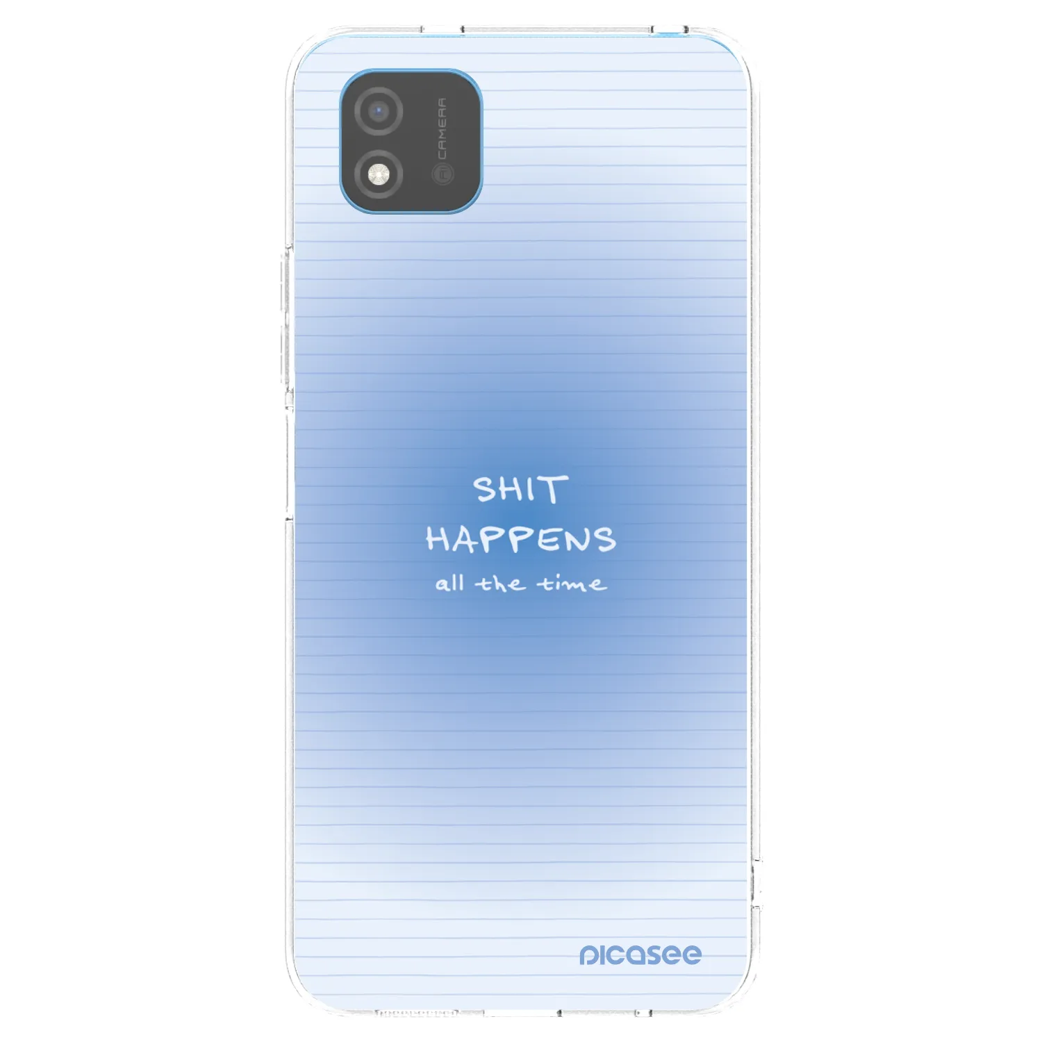 Picasee silikonowe przeźroczyste etui na Realme C11 (2021) - Oops Memo