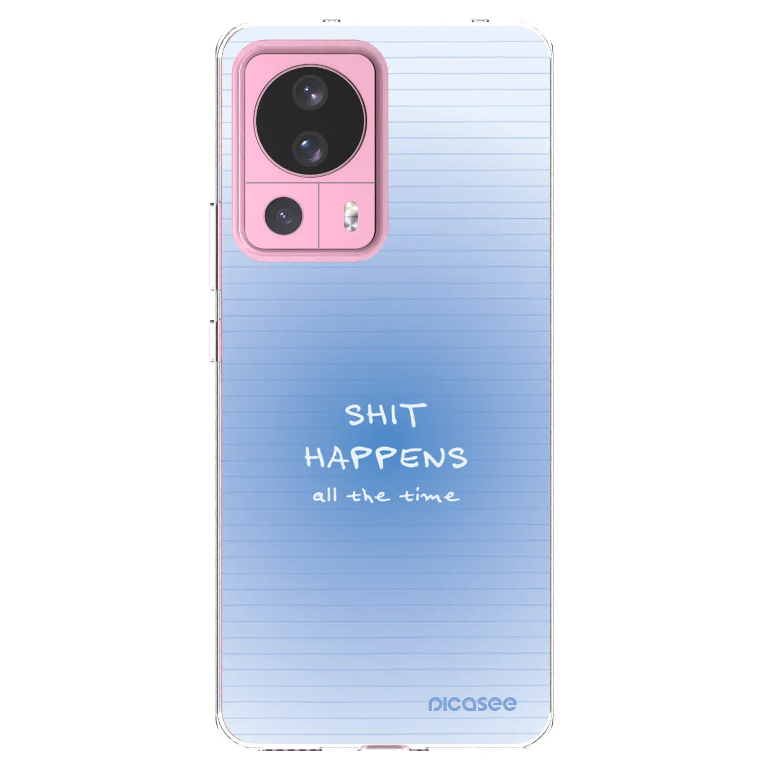 Picasee silikonowe przeźroczyste etui na Xiaomi 13 Lite - Oops Memo