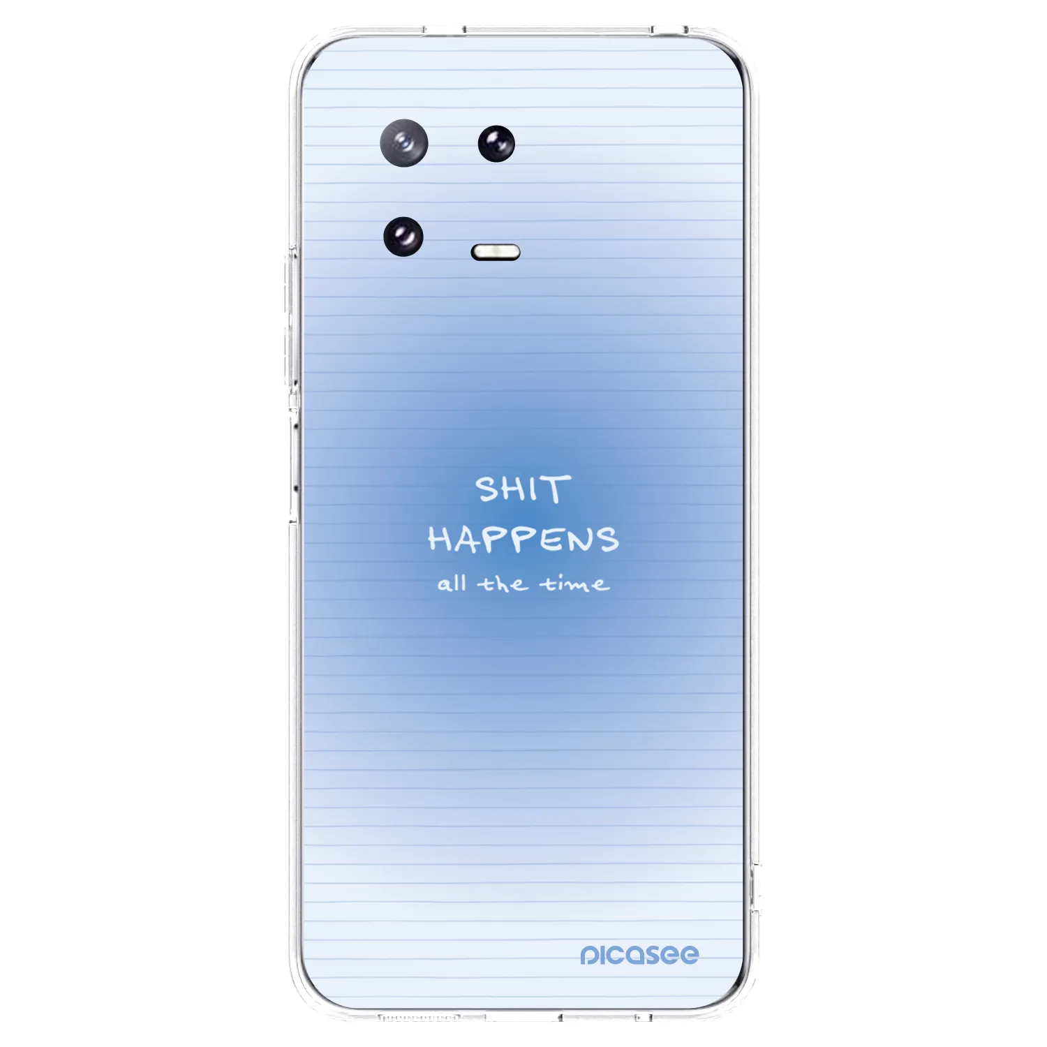 Picasee silikonowe przeźroczyste etui na Xiaomi 13 Pro - Oops Memo