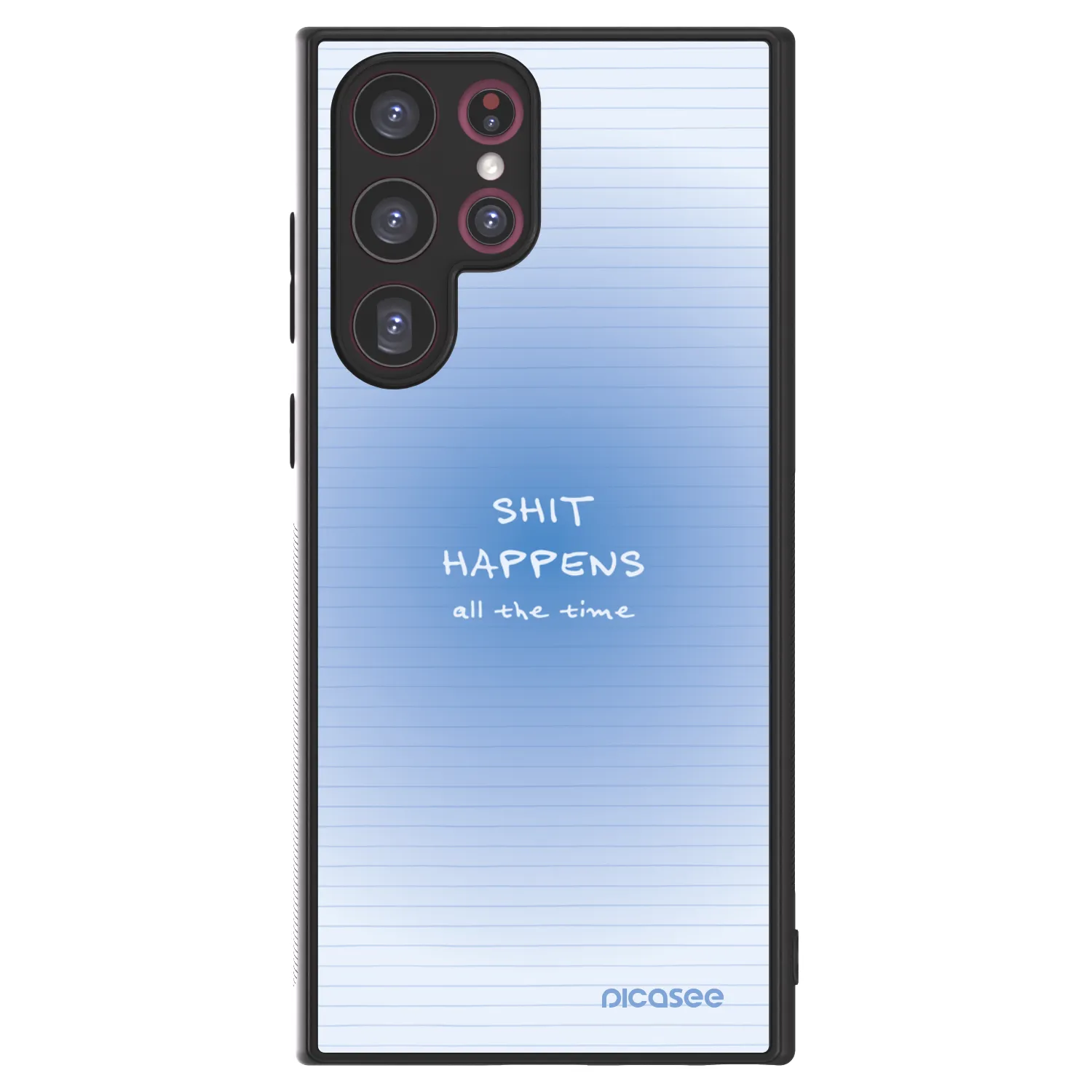 Picasee ULTIMATE CASE PowerShare pro Samsung Galaxy S22 Ultra 5G - Oops Memo