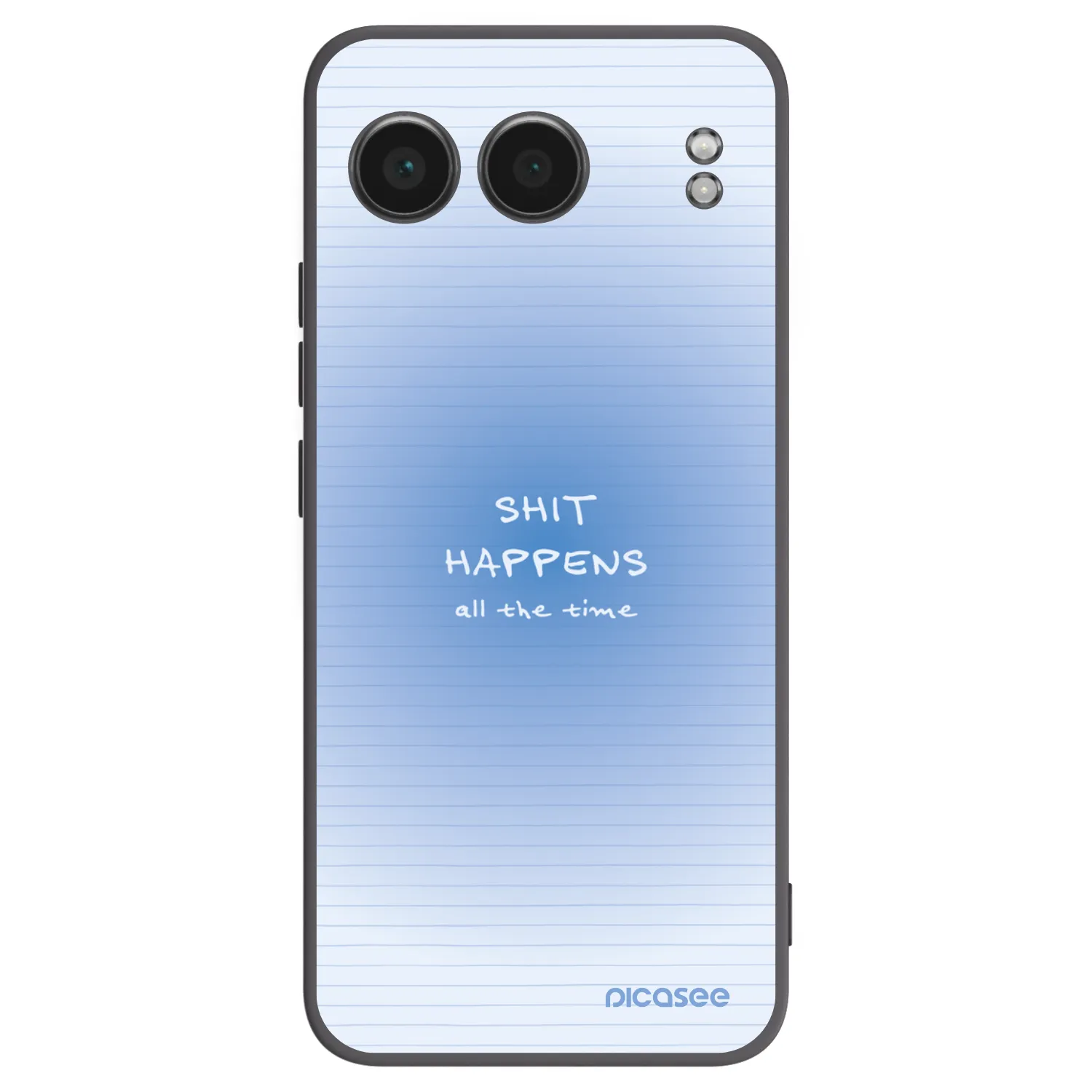 Picasee silikonowe czarne etui na OnePlus Nord 4 - Oops Memo