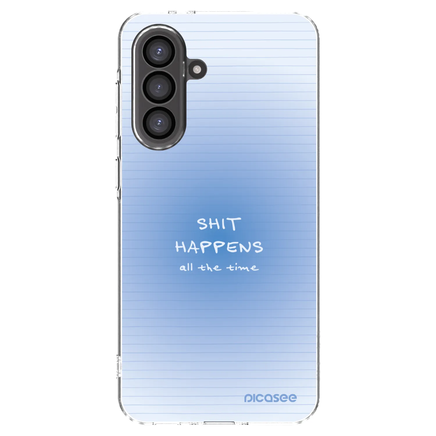 Picasee silikonowe przeźroczyste etui na Samsung Galaxy A56 5G A566B - Oops Memo