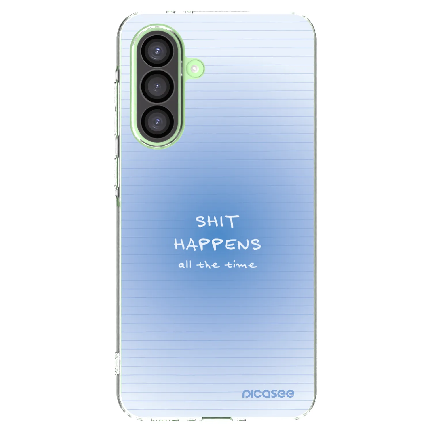 Picasee silikonowe przeźroczyste etui na Samsung Galaxy A26 5G A266B - Oops Memo