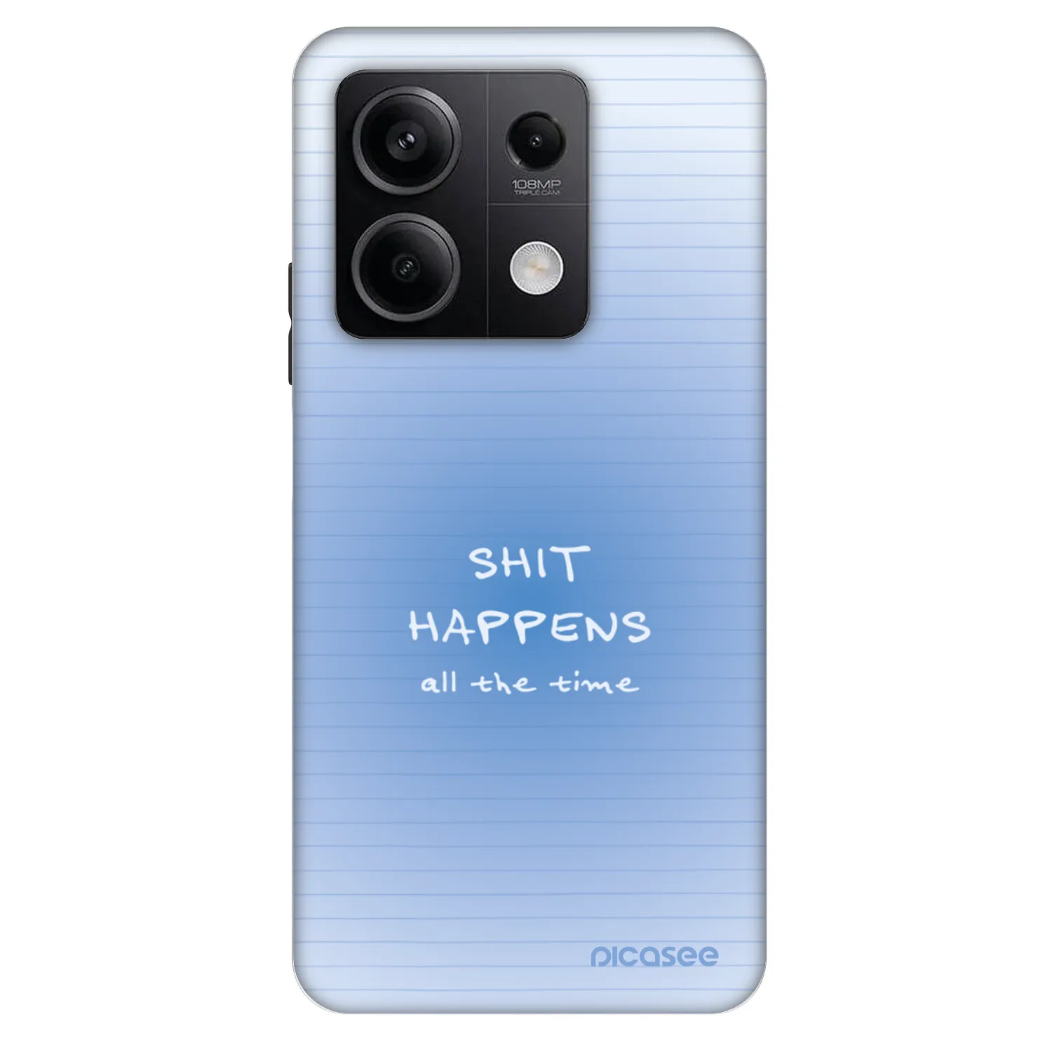 Picasee Fashion Case na Xiaomi Redmi Note 13 5G - Oops Memo
