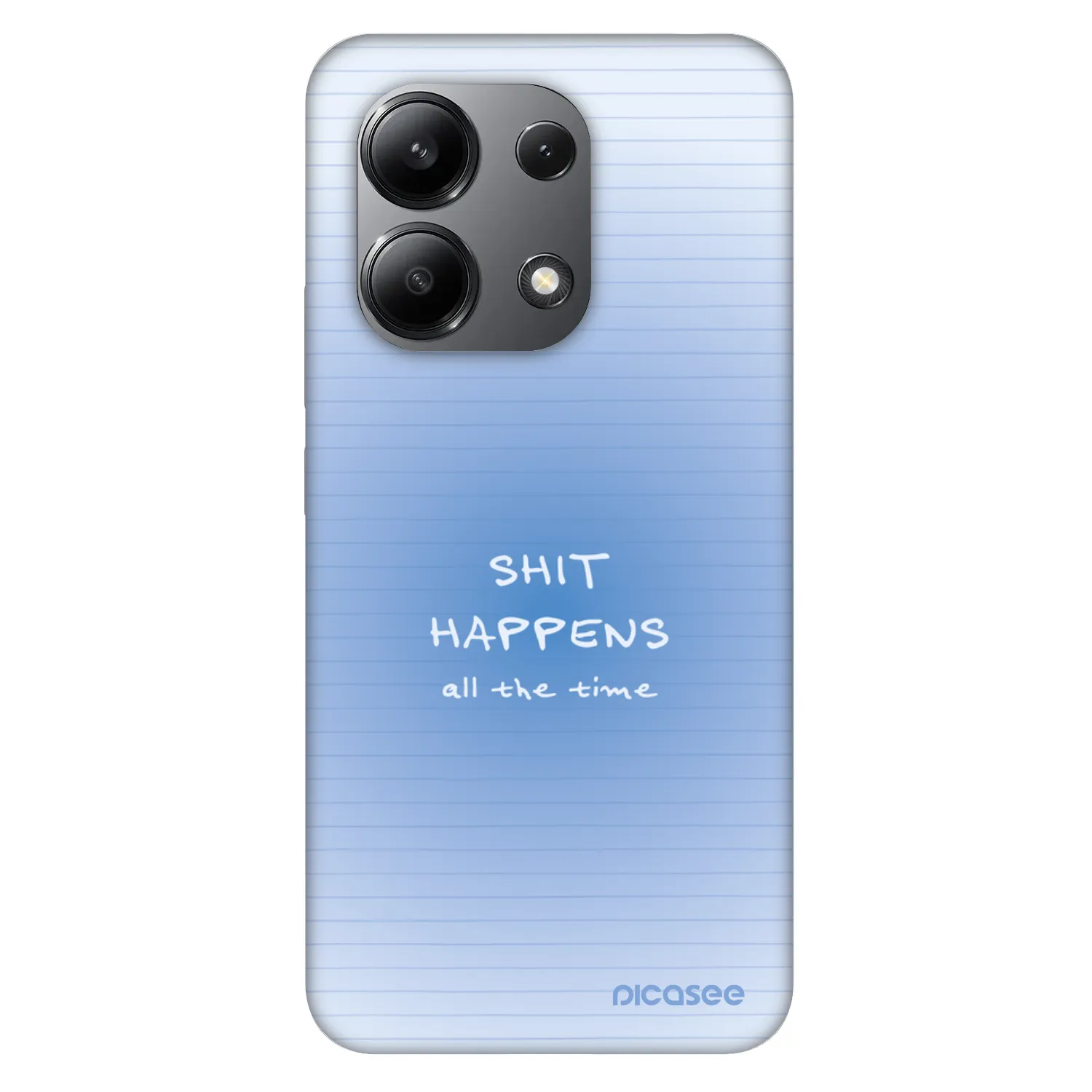 Picasee Fashion Case na Xiaomi Redmi Note 13 4G - Oops Memo