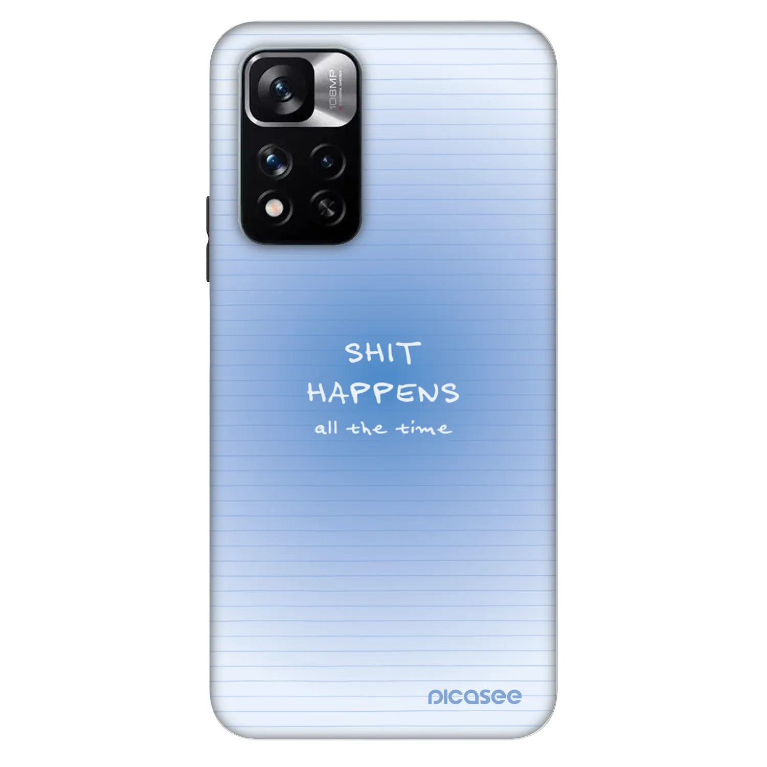 Picasee Fashion Case na Xiaomi Redmi Note 11 Pro - Oops Memo