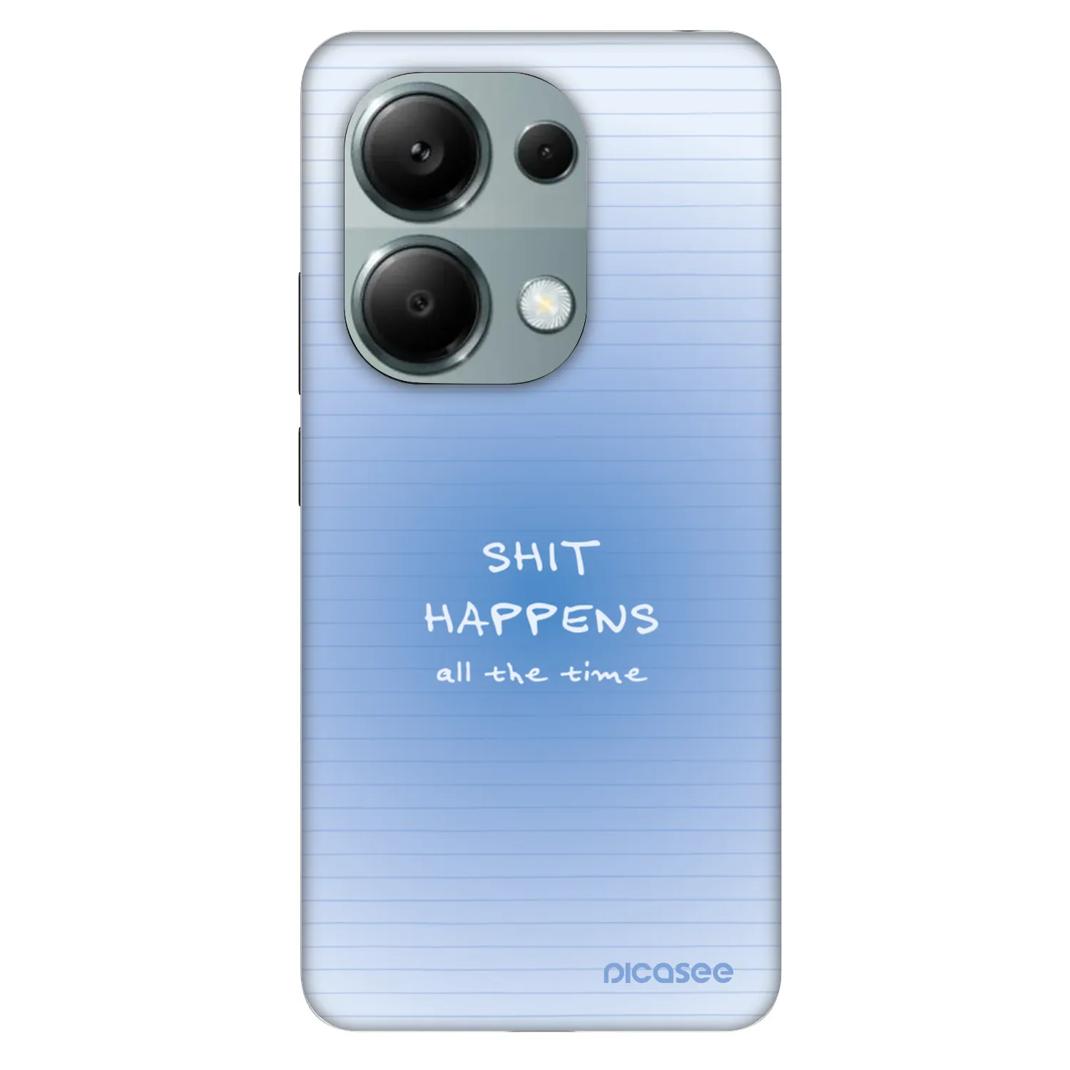 Picasee Fashion Case na Xiaomi Redmi Note 13 Pro 4G - Oops Memo