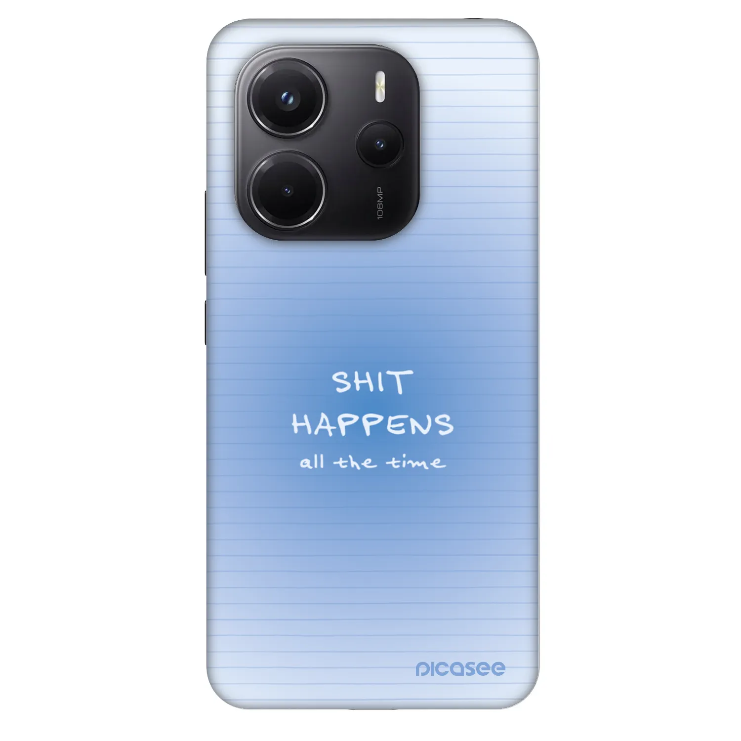 Picasee Fashion Case na Xiaomi Redmi Note 14 4G - Oops Memo