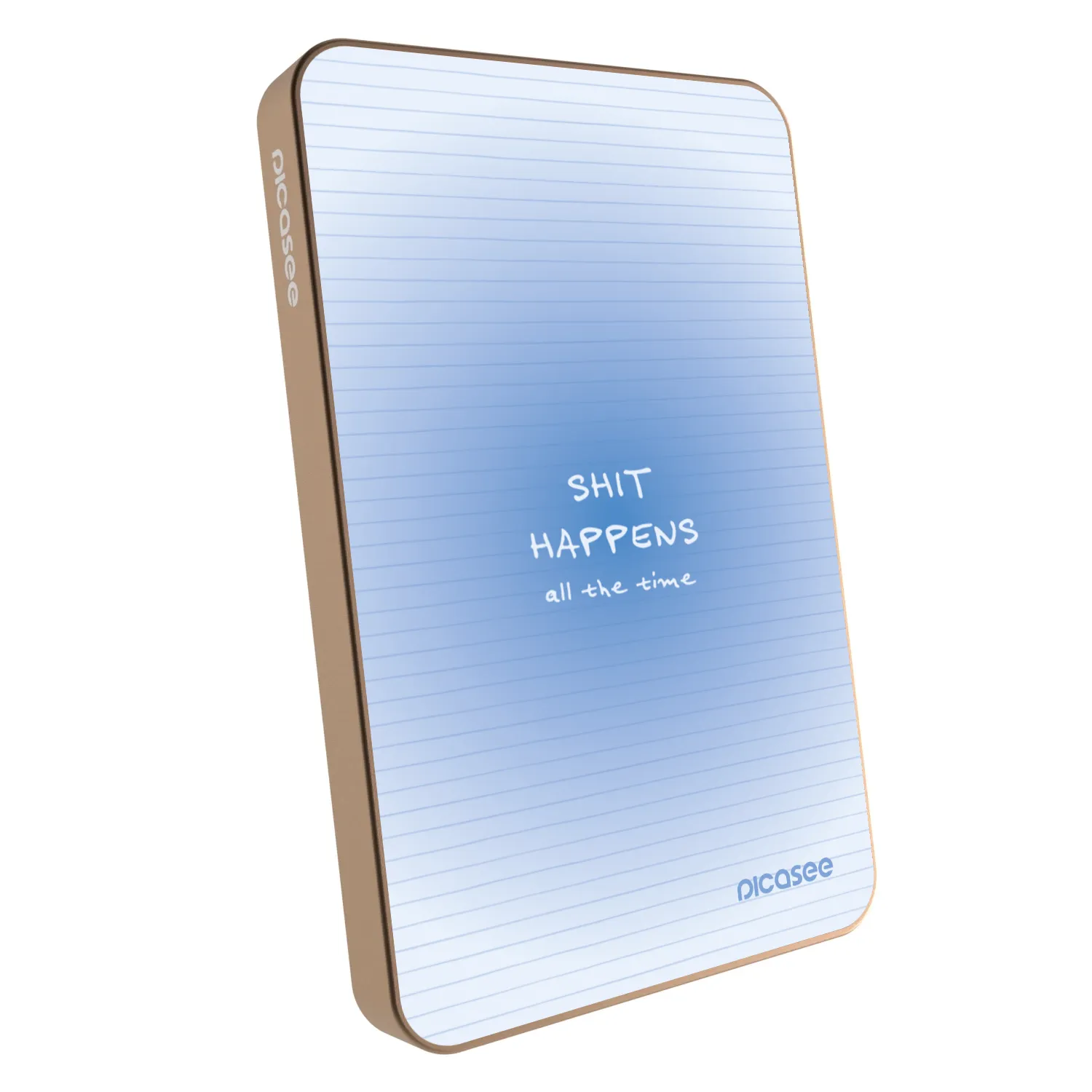 Picasee Powerbank z MagSafe 5 000 mAh Złoty - Oops Memo