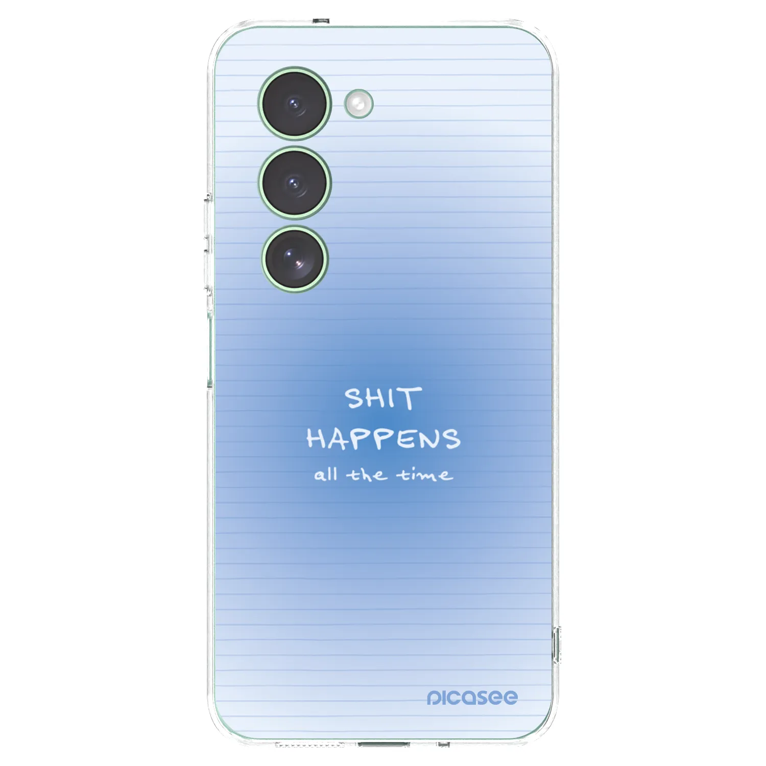 Picasee silikonowe przeźroczyste etui na Xiaomi Redmi 15 5G - Oops Memo