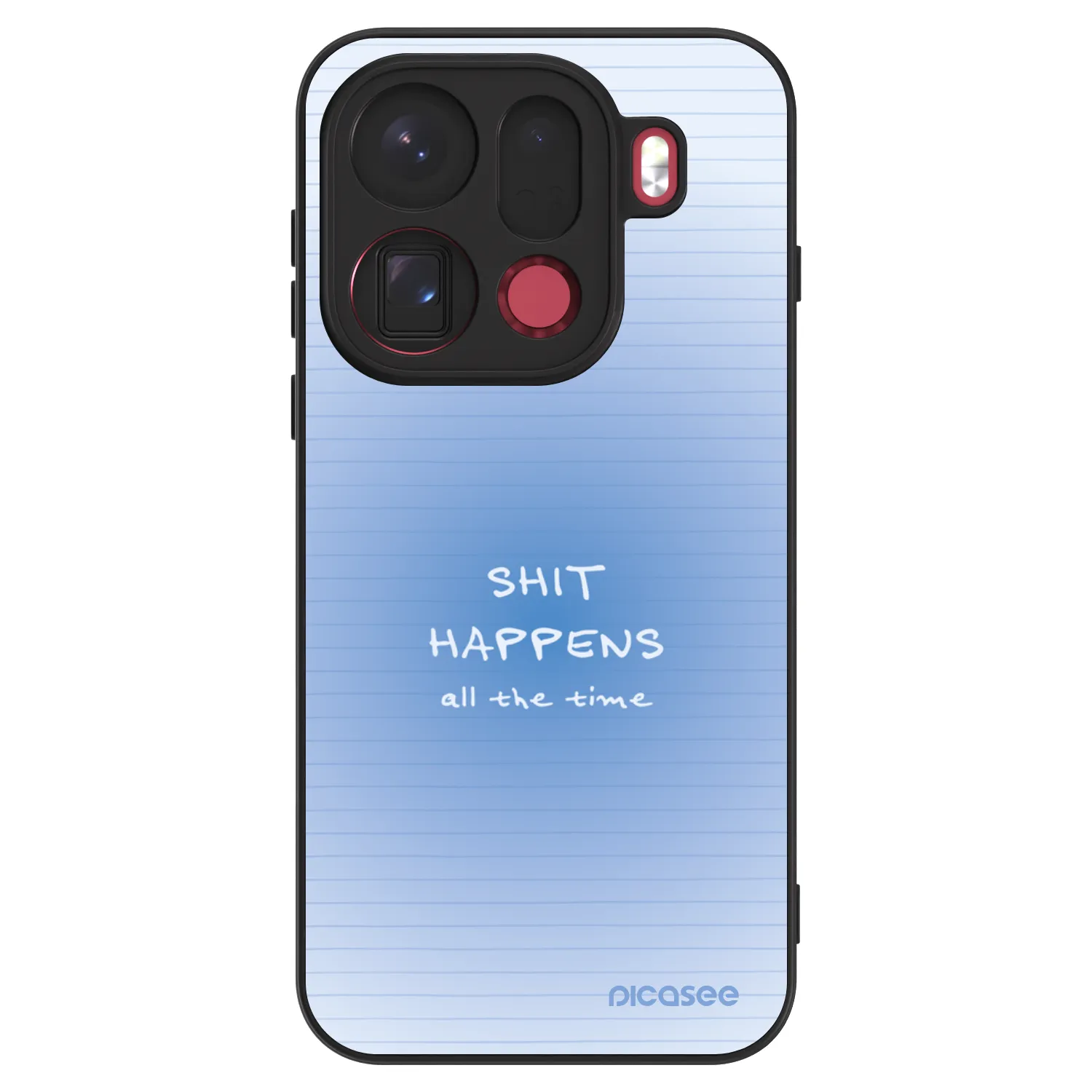 Picasee ULTIMATE CASE na OPPO Find X9 Pro - Oops Memo