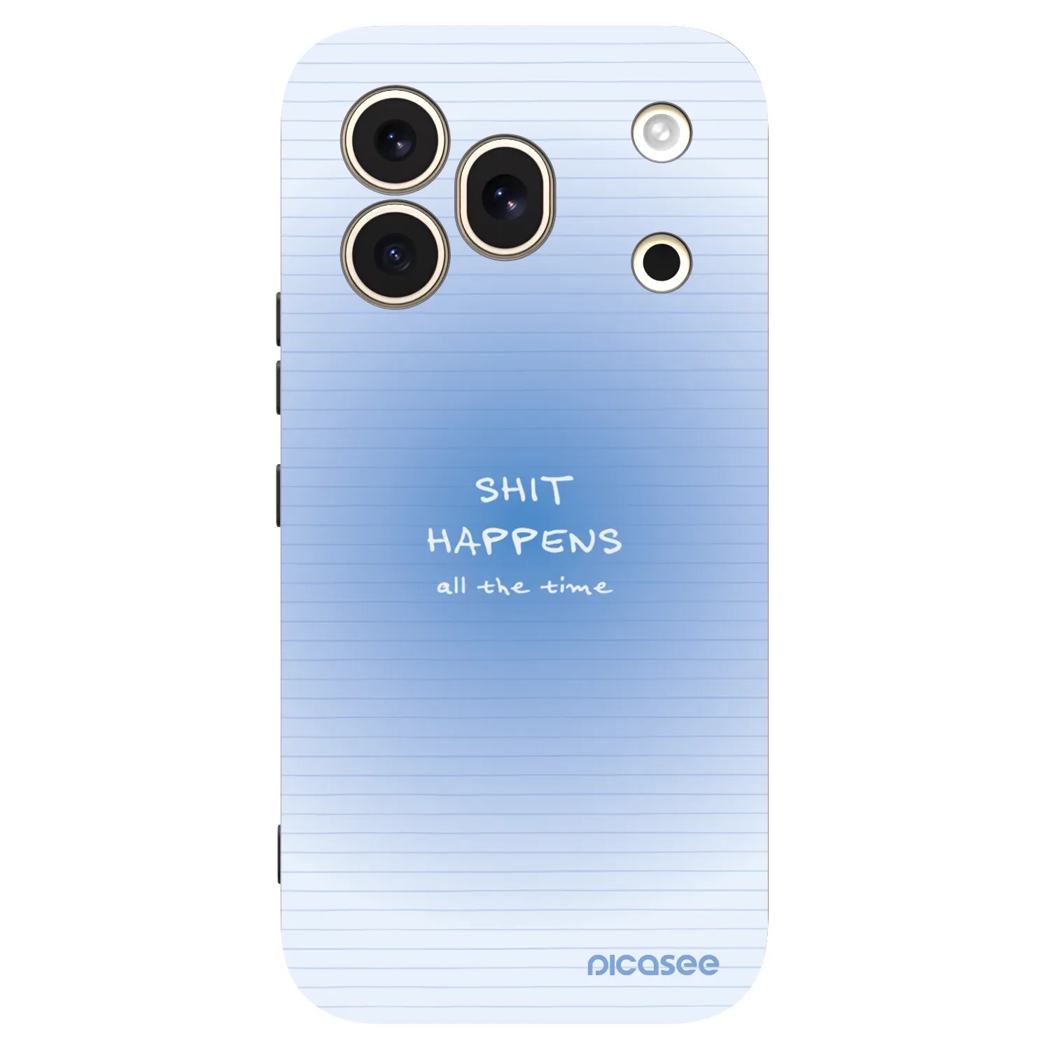 Picasee silikonowe czarne etui na Honor 600 Pro - Oops Memo