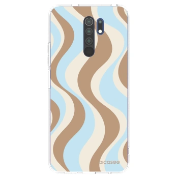 Picasee silikonowe przeźroczyste etui na Xiaomi Redmi 9 - Abanico Days