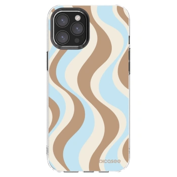 Picasee silikonowe przeźroczyste etui na Apple iPhone 12 Pro Max - Abanico Days