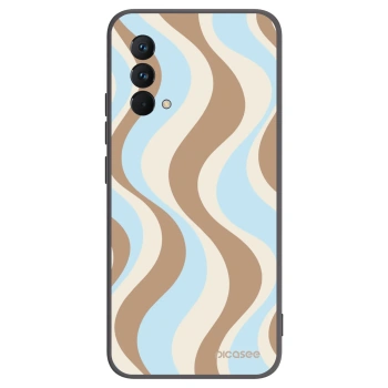 Picasee silikonowe czarne etui na Realme GT Master Edition 5G - Abanico Days