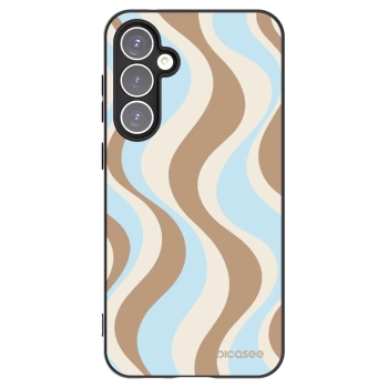 Picasee silikonowe czarne etui na Samsung Galaxy S23 FE S711B - Abanico Days