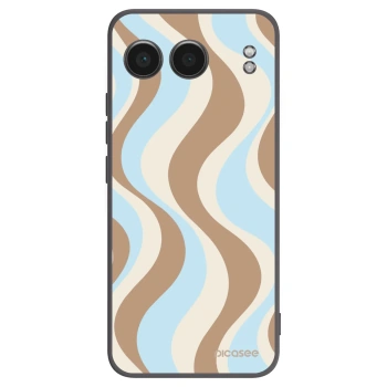 Picasee silikonowe czarne etui na OnePlus Nord 4 - Abanico Days