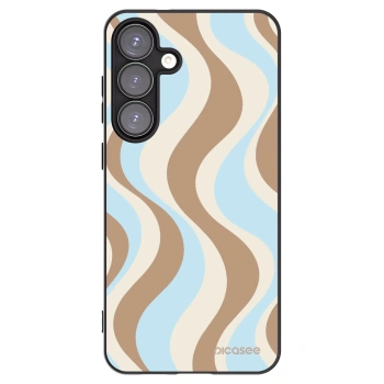 Picasee silikonowe czarne etui na Samsung Galaxy S25+ 5G - Abanico Days