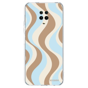 Picasee silikonowe przeźroczyste etui na Xiaomi Redmi Note 9S - Abanico Days