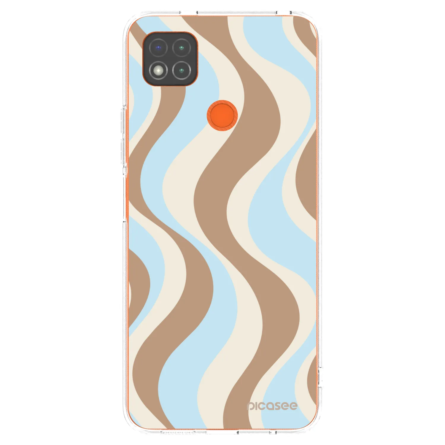 Picasee silikonowe przeźroczyste etui na Xiaomi Redmi 9C - Abanico Days