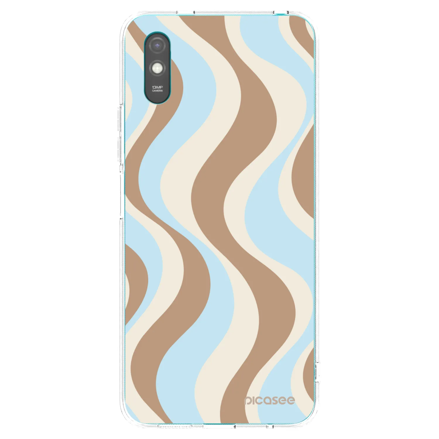 Picasee silikonowe przeźroczyste etui na Xiaomi Redmi 9A - Abanico Days