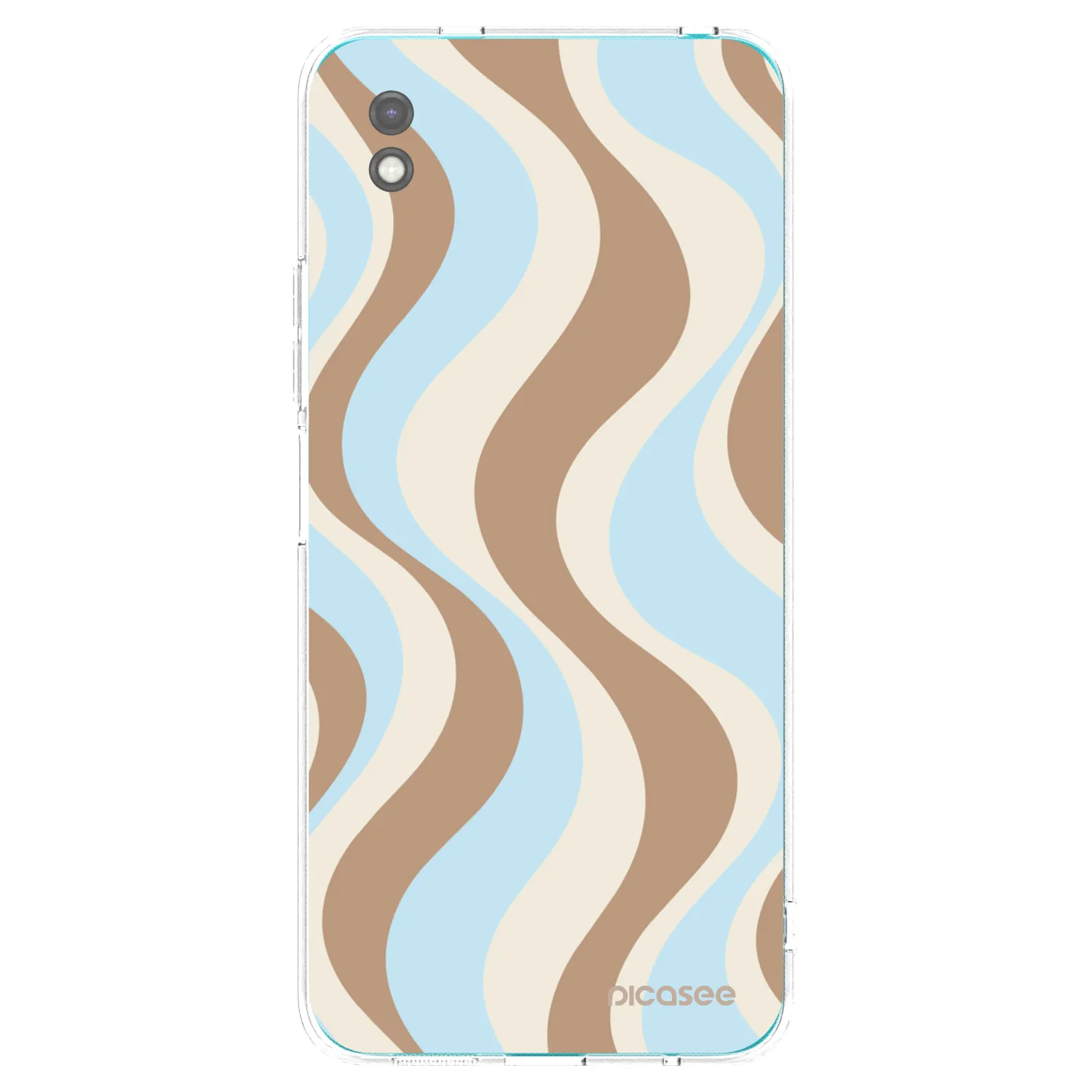 Picasee silikonowe czarne etui na Xiaomi Redmi 9A - Abanico Days