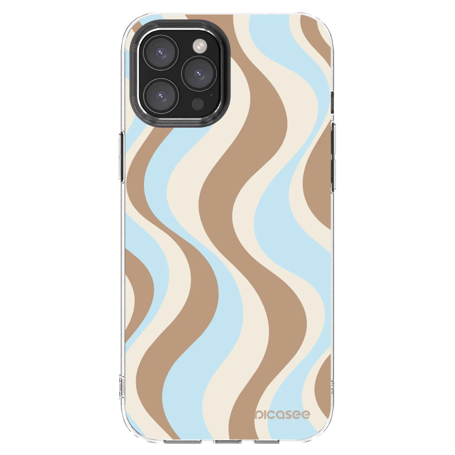 Picasee silikonowe przeźroczyste etui na Apple iPhone 12 Pro Max - Abanico Days
