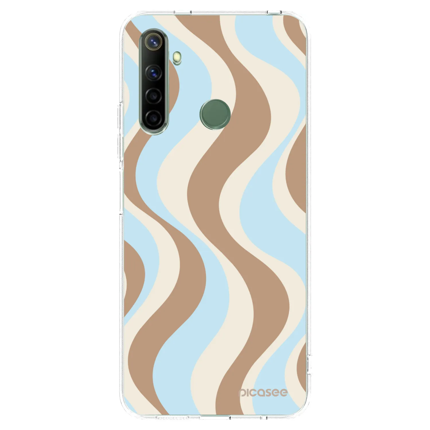 Picasee silikonowe przeźroczyste etui na Realme 6i - Abanico Days