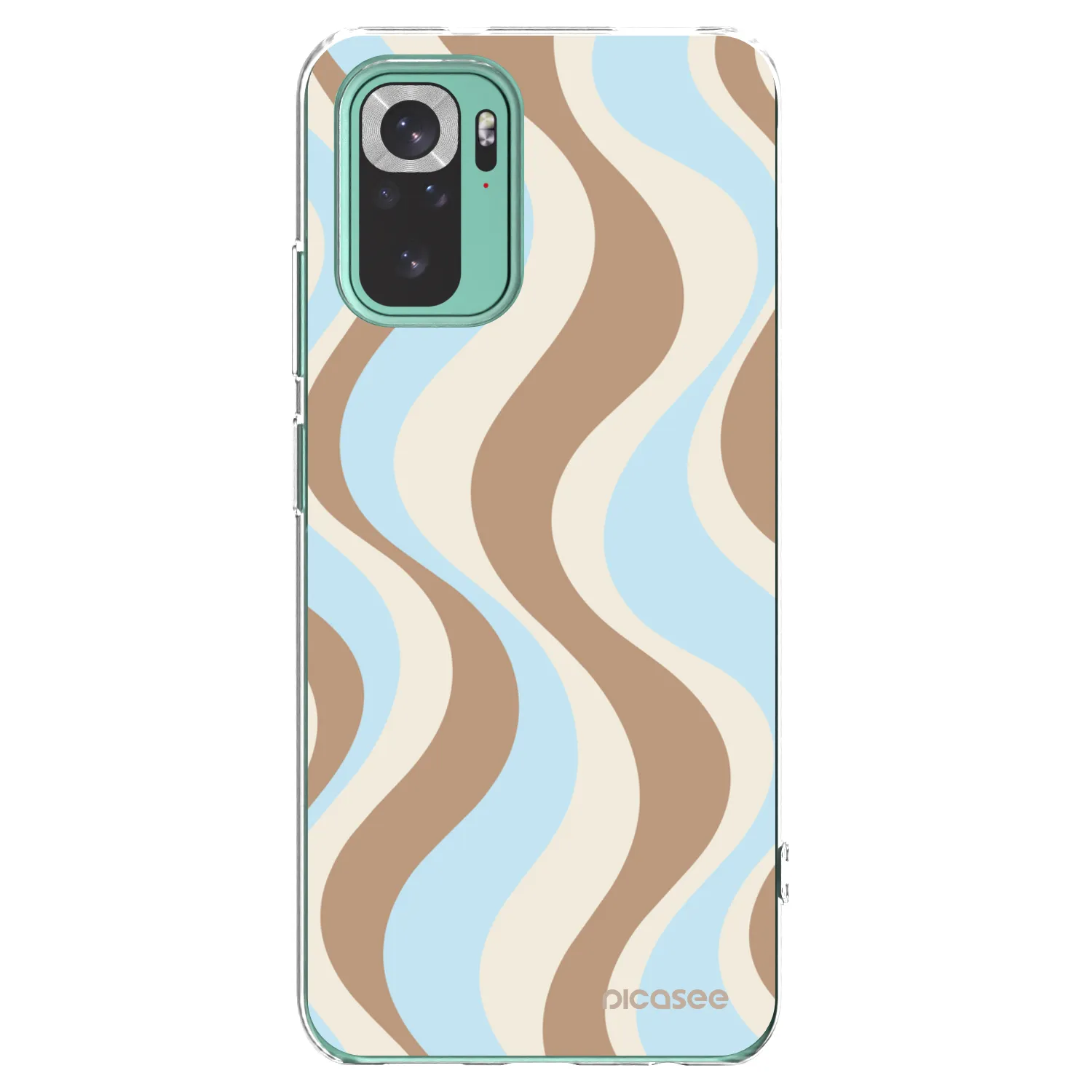 Picasee silikonowe przeźroczyste etui na Xiaomi Redmi Note 10 Pro - Abanico Days