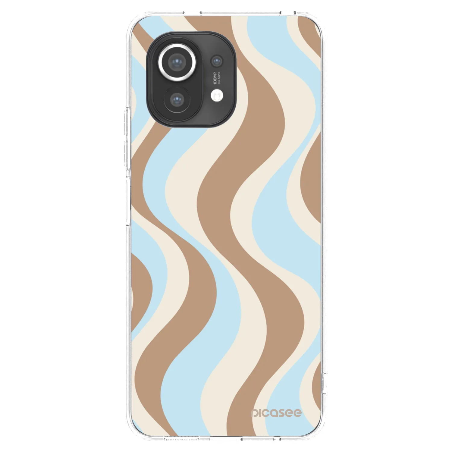 Picasee silikonowe przeźroczyste etui na Xiaomi Mi 11 - Abanico Days