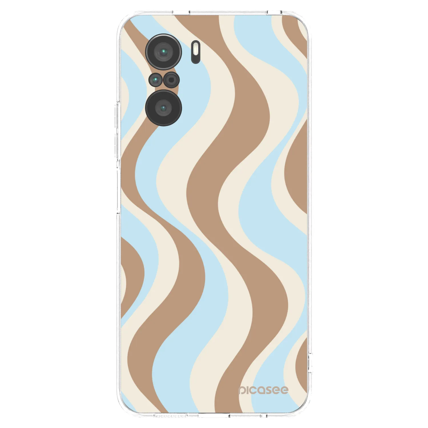 Picasee silikonowe przeźroczyste etui na Xiaomi Poco F3 - Abanico Days