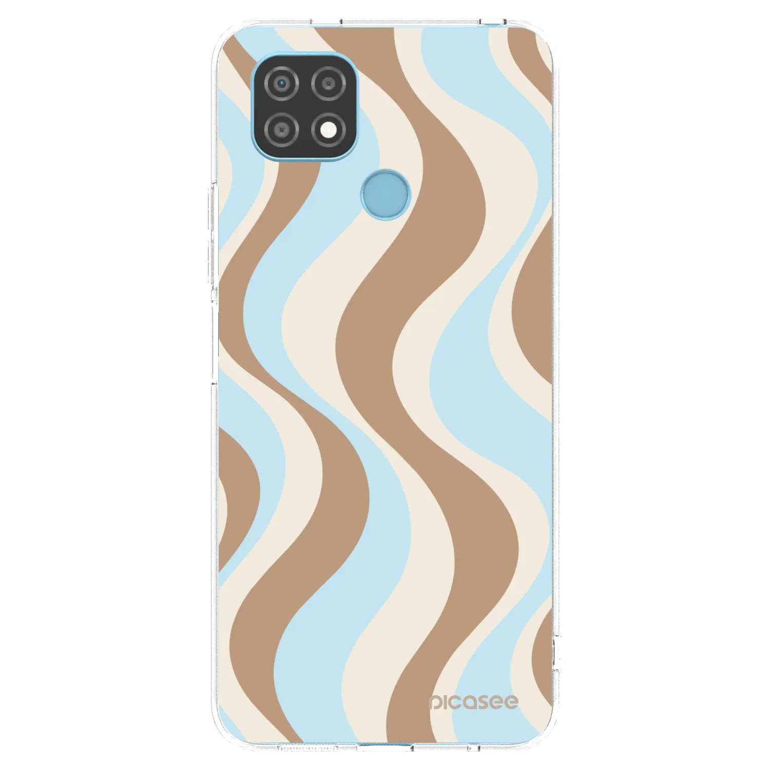 Picasee silikonowe przeźroczyste etui na Realme C21 - Abanico Days