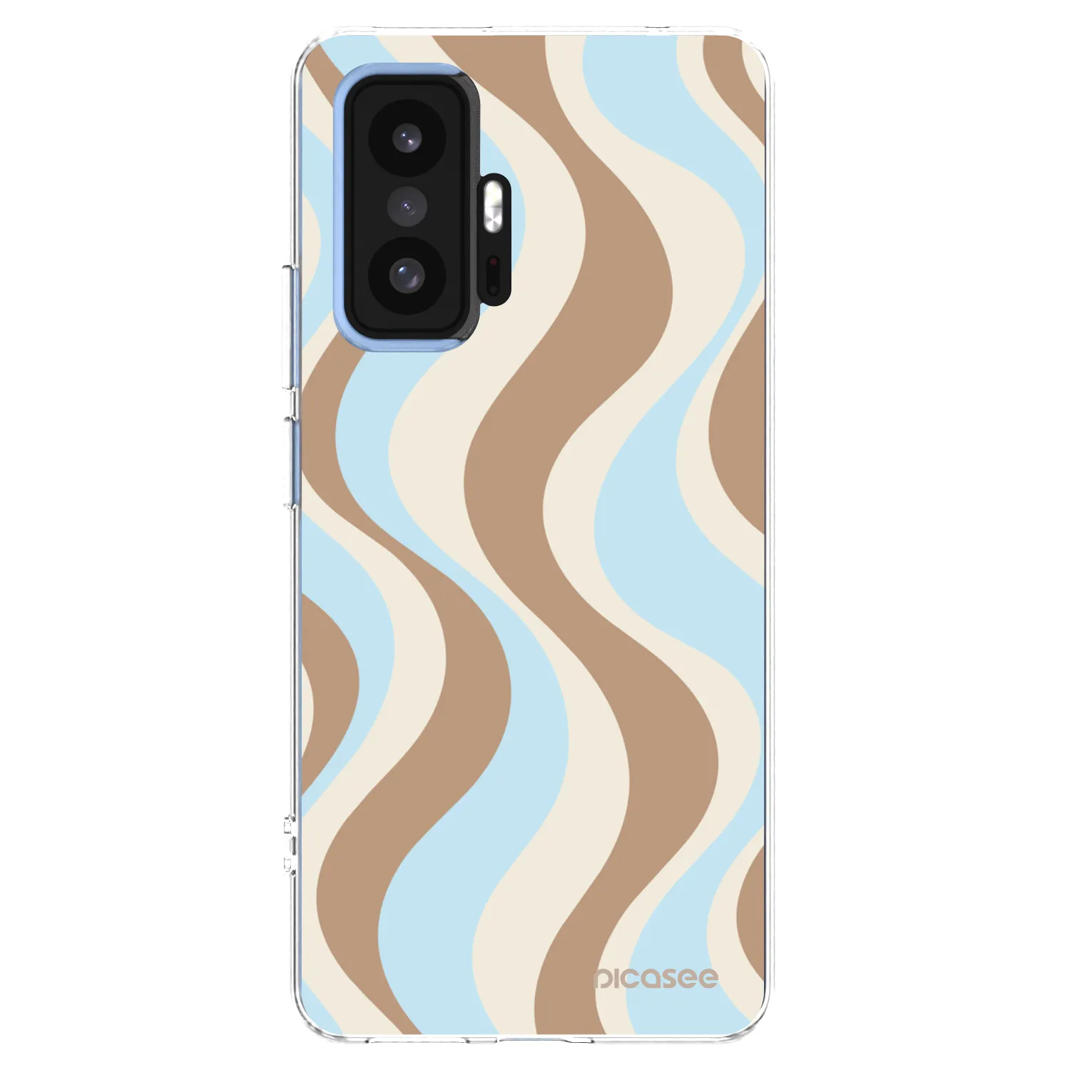 Picasee silikonowe przeźroczyste etui na Xiaomi 11T Pro - Abanico Days