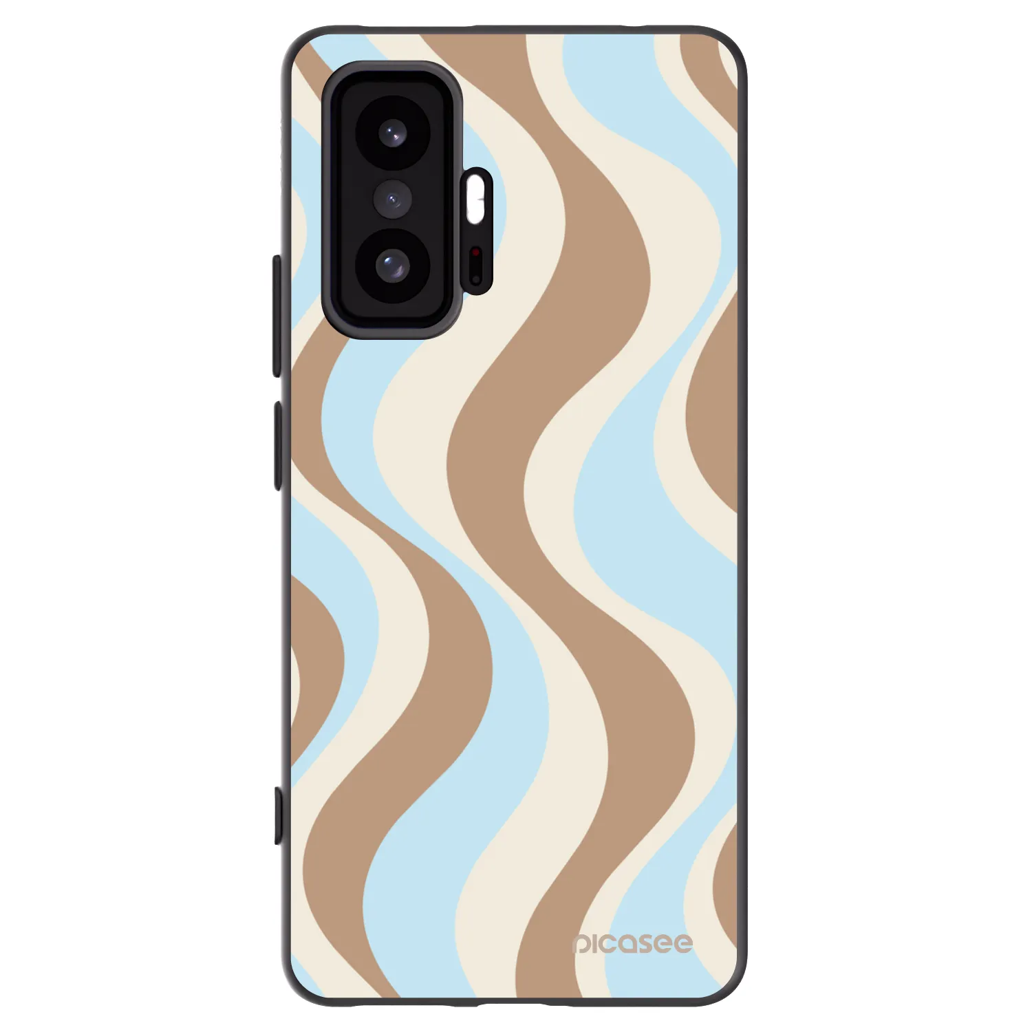 Picasee silikonowe czarne etui na Xiaomi 11T Pro - Abanico Days