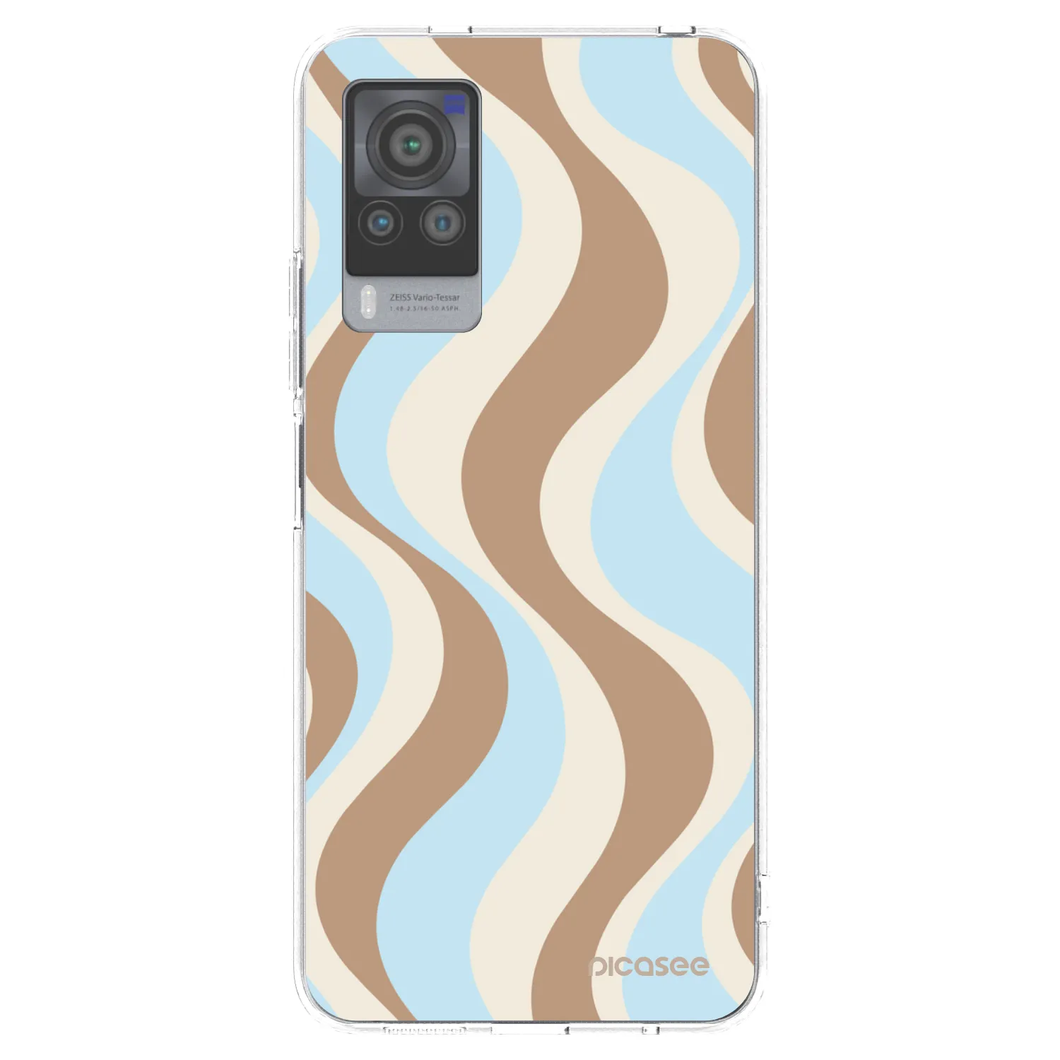 Picasee silikonowe przeźroczyste etui na Vivo X60 Pro 5G - Abanico Days