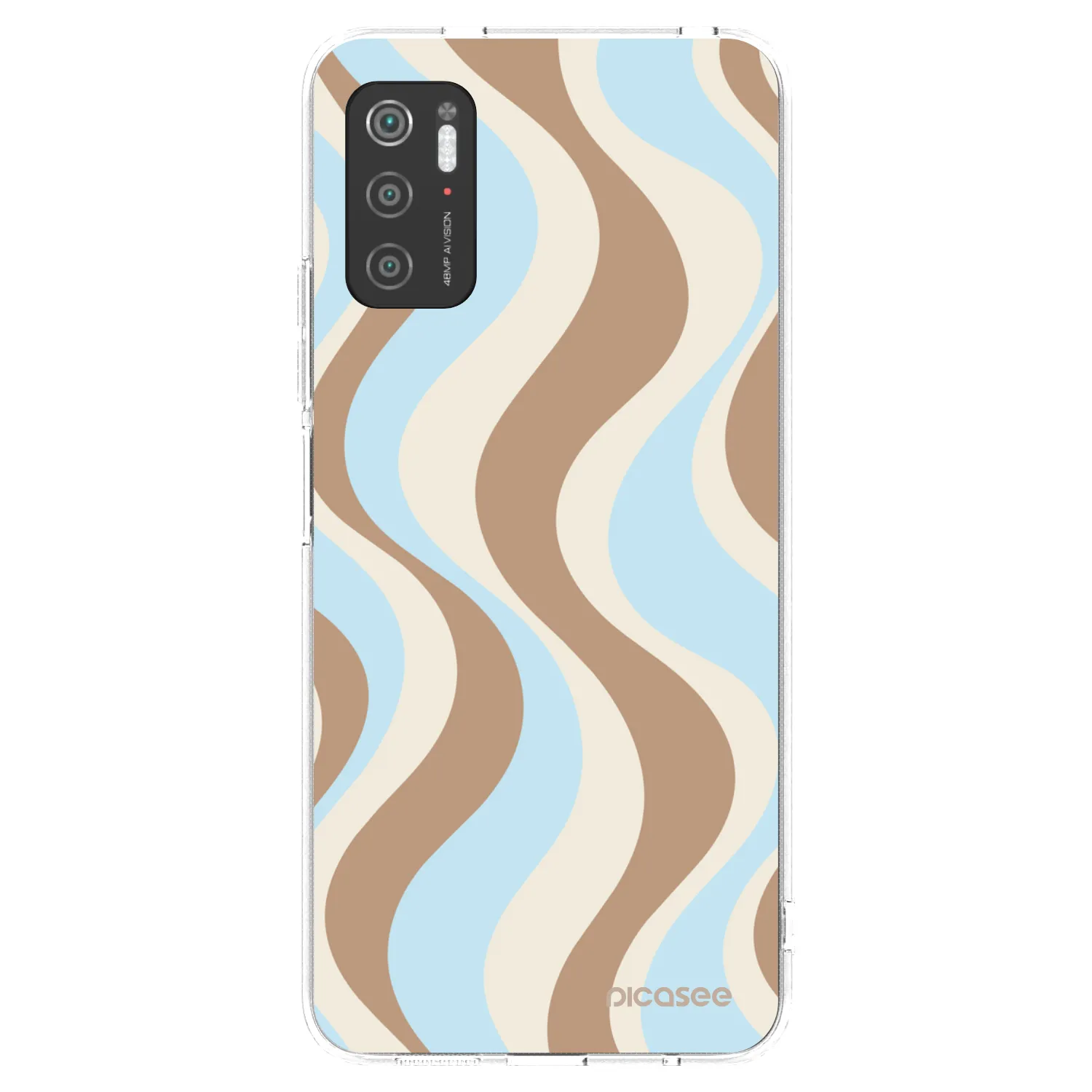 Picasee silikonowe przeźroczyste etui na Xiaomi Poco M3 Pro 5G - Abanico Days