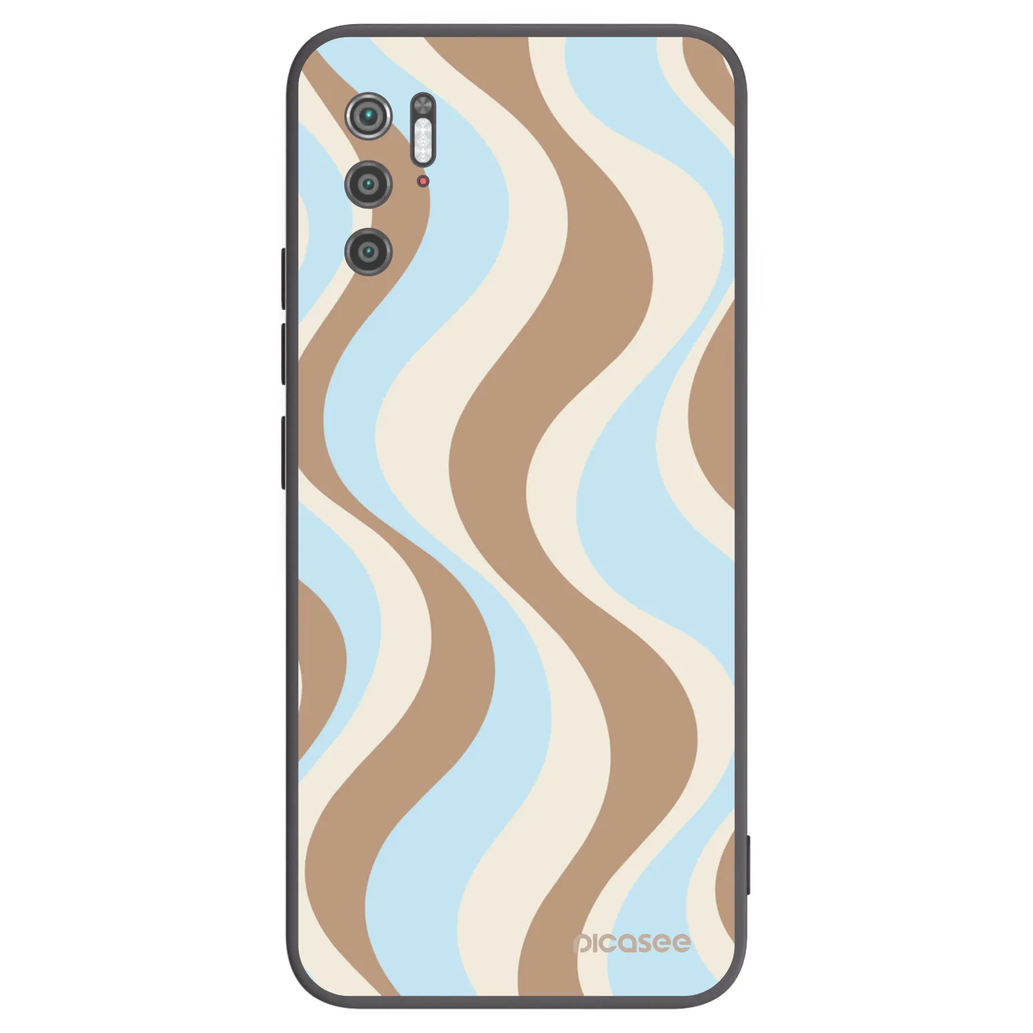 Picasee silikonowe czarne etui na Xiaomi Poco M3 Pro 5G - Abanico Days