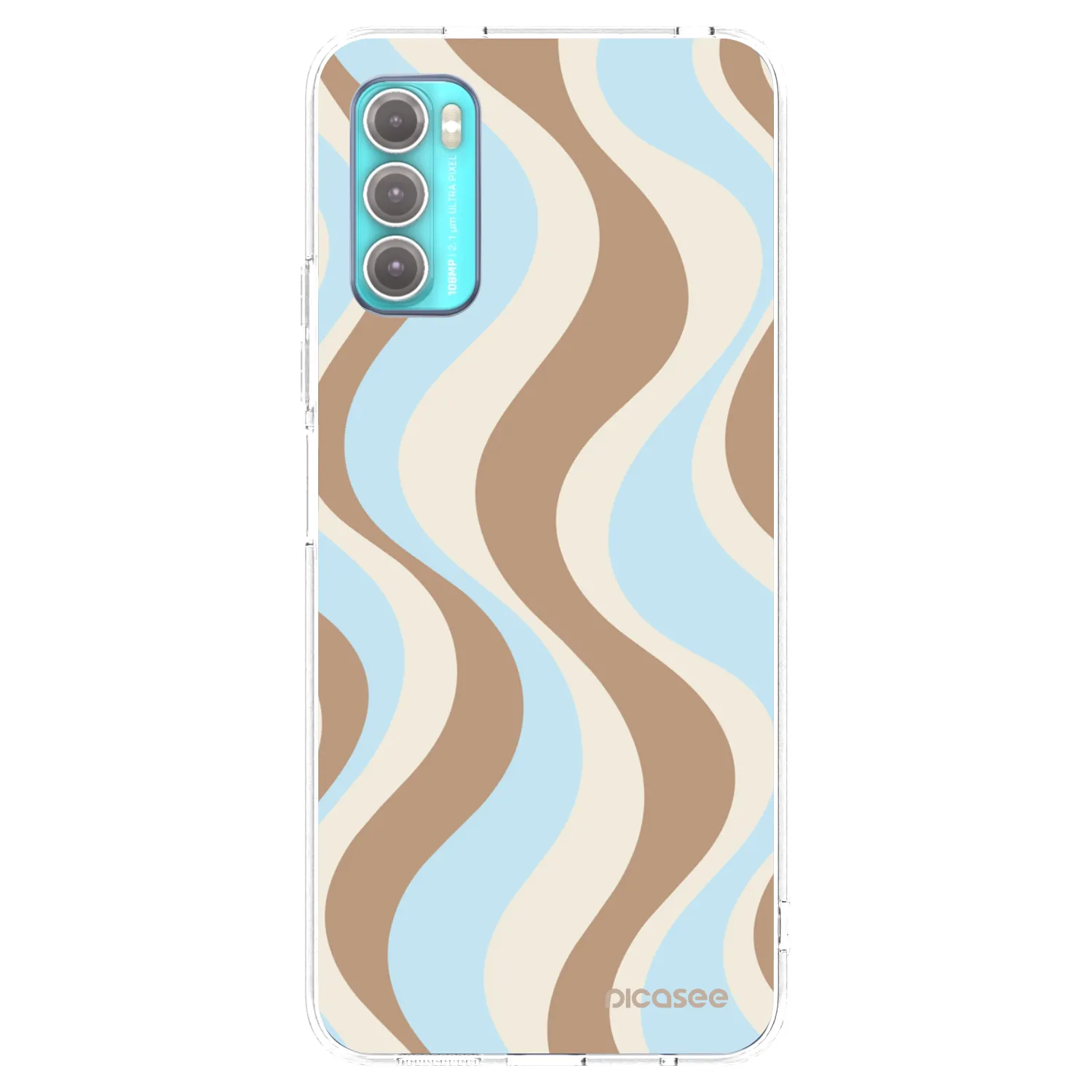 Picasee silikonowe przeźroczyste etui na Motorola Moto G60 - Abanico Days