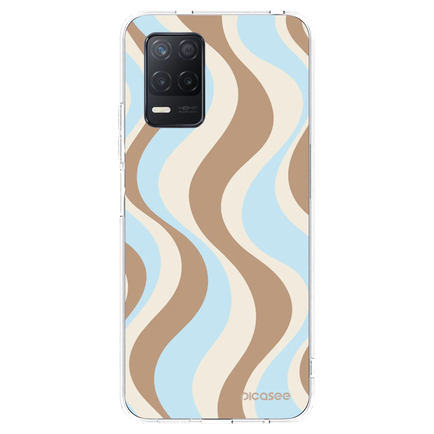Picasee silikonowe przeźroczyste etui na Realme 8 5G - Abanico Days