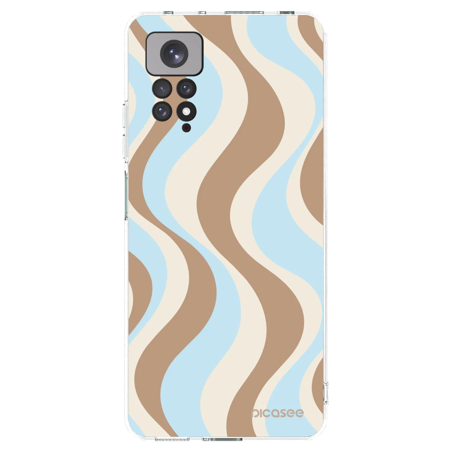 Picasee silikonowe przeźroczyste etui na Xiaomi Redmi Note 11S 4G - Abanico Days