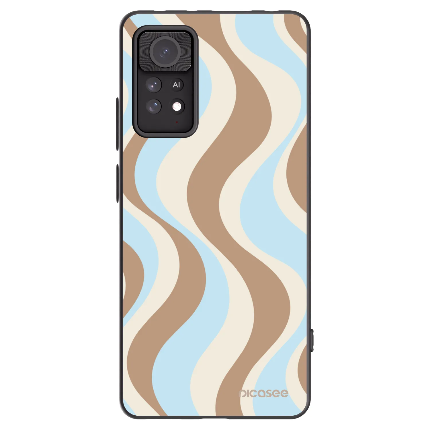 Picasee silikonowe czarne etui na Xiaomi Redmi Note 11 Pro - Abanico Days
