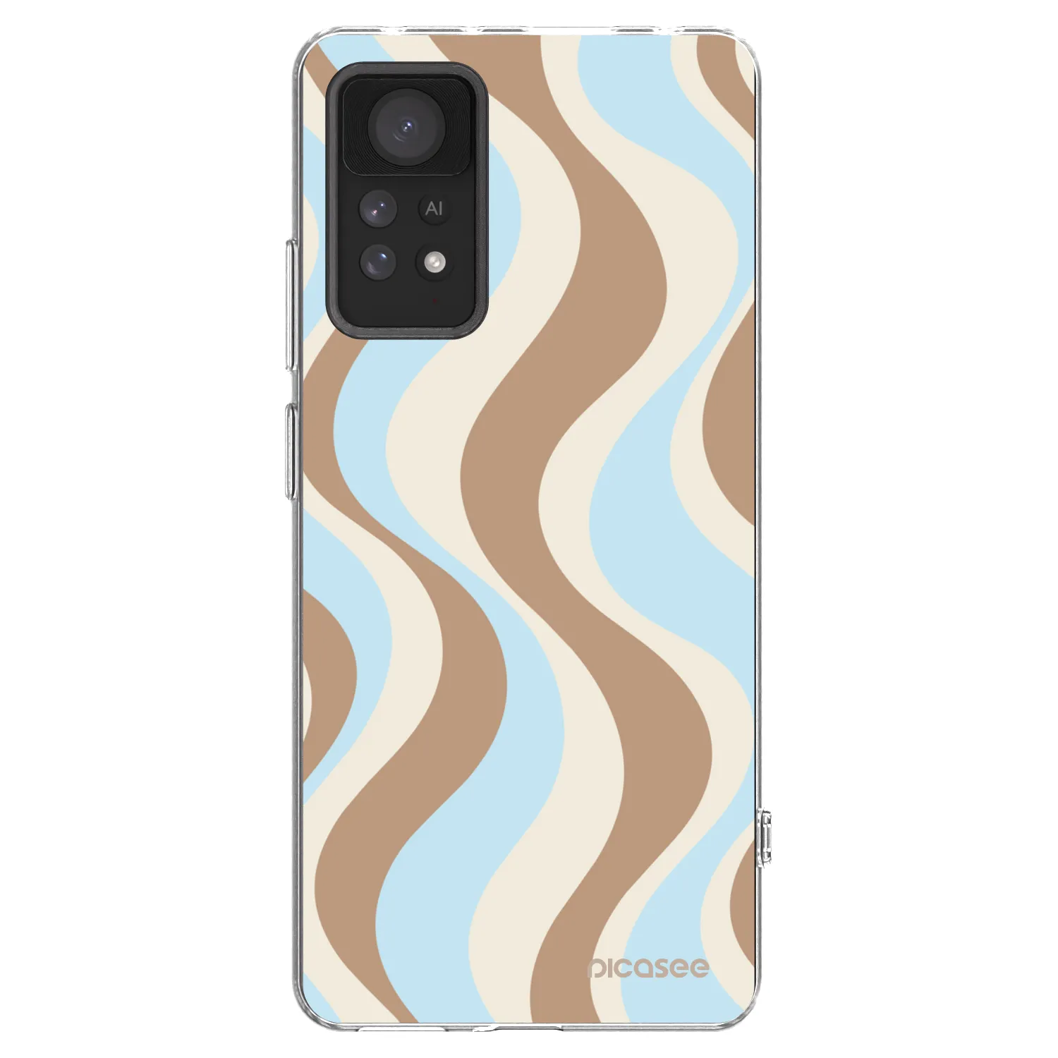 Picasee silikonowe przeźroczyste etui na Xiaomi Redmi Note 11 Pro 5G - Abanico Days