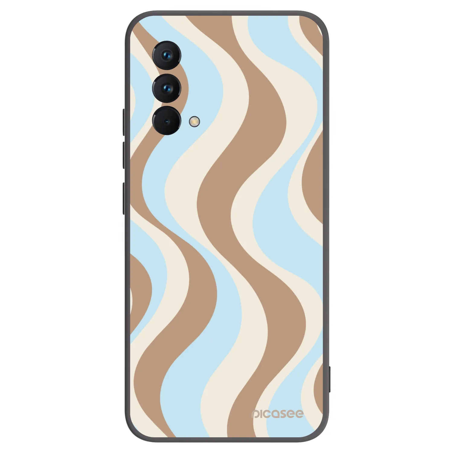 Picasee silikonowe czarne etui na Realme GT Master Edition 5G - Abanico Days