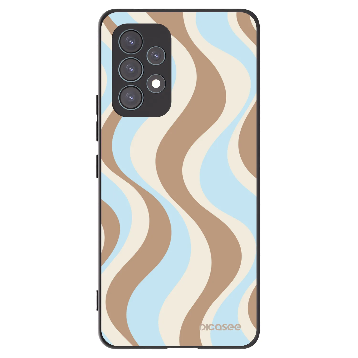Picasee silikonowe czarne etui na Samsung Galaxy A53 5G A536 - Abanico Days