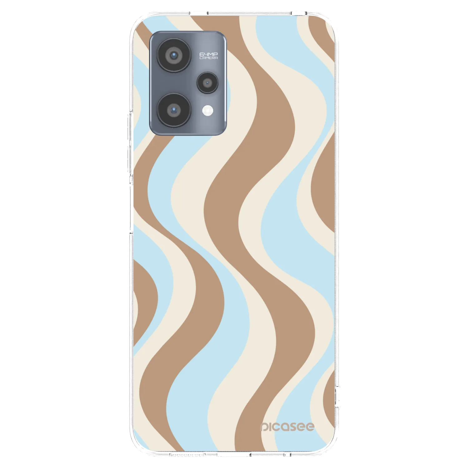Picasee silikonowe przeźroczyste etui na Realme 9 Pro 5G - Abanico Days