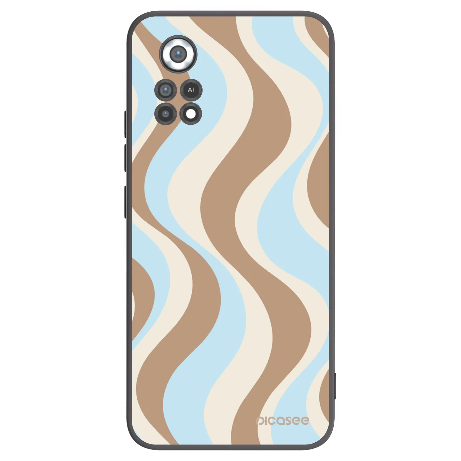 Picasee silikonowe czarne etui na Xiaomi Poco X4 Pro 5G - Abanico Days