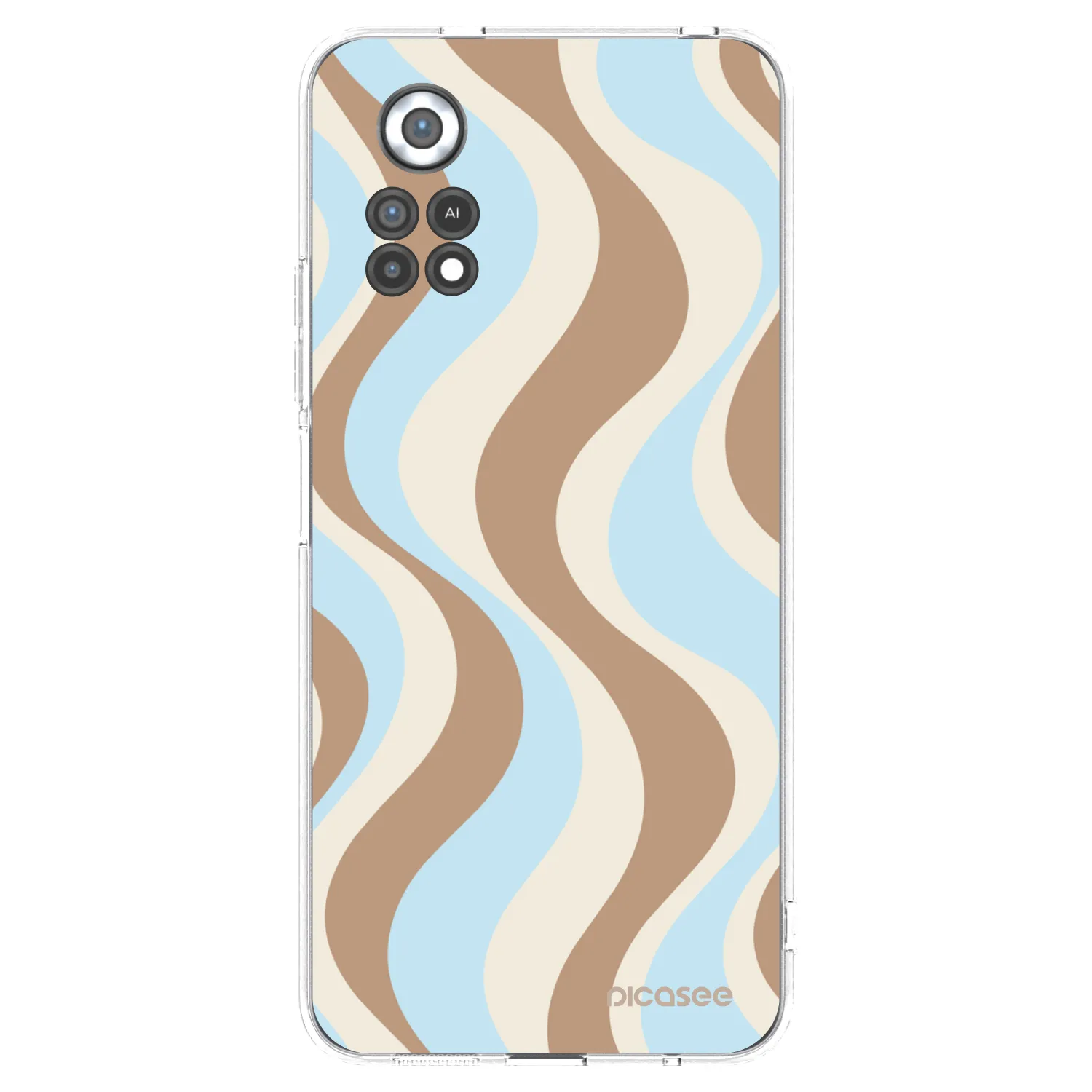 Picasee silikonowe przeźroczyste etui na Xiaomi Poco X4 Pro 5G - Abanico Days